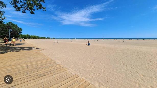 Stunning Rooms In Townhouse Across The Beach Toronto Zewnętrze zdjęcie